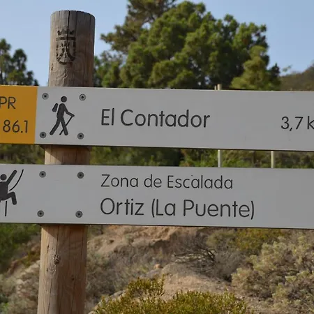 Campsite Climbing With Sky Windows ! Santa Cruz de Tenerife