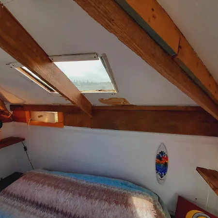 Campsite Climbing With Sky Windows ! *